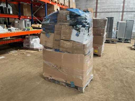 Palettenaktionsüberbestände