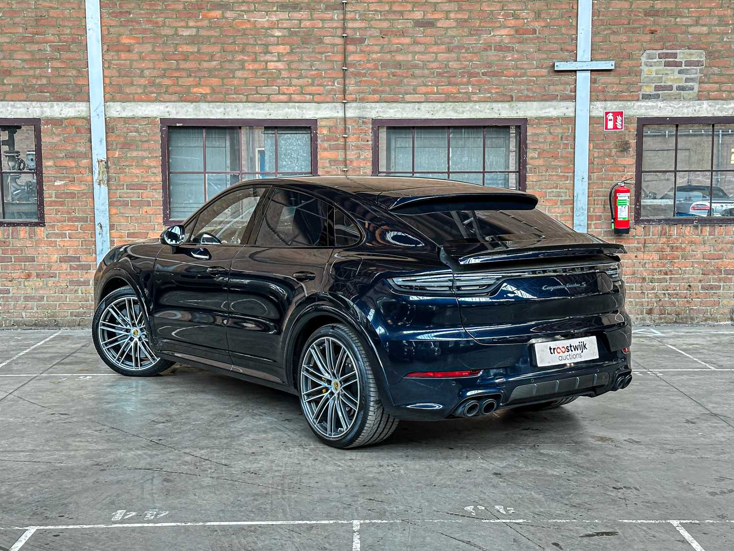 Porsche Cayenne Coupe Turbo S E-Hybrid 4.0 V8 -TECHART CARBON- 680pk 2020 (Origineel-NL), J-707-RT