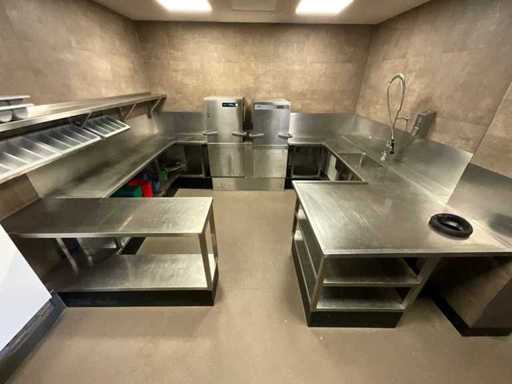 Winterhalter - Complete spoelkeuken (Combinatiekavel 17 t/m 22)