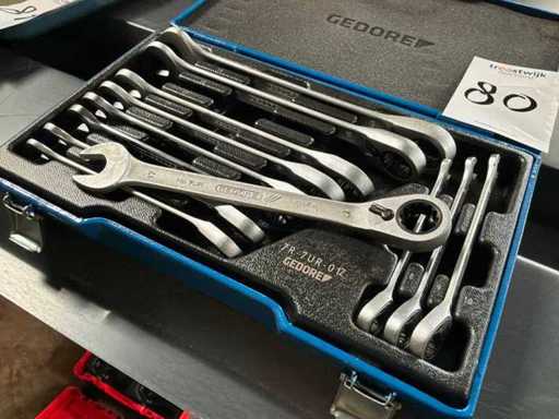 Gedore Spanner und Ringschlüssel-Set Schraubenschlüssel 13 fehlen