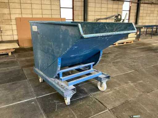 Skipco / Delwi Waste Tipping Container