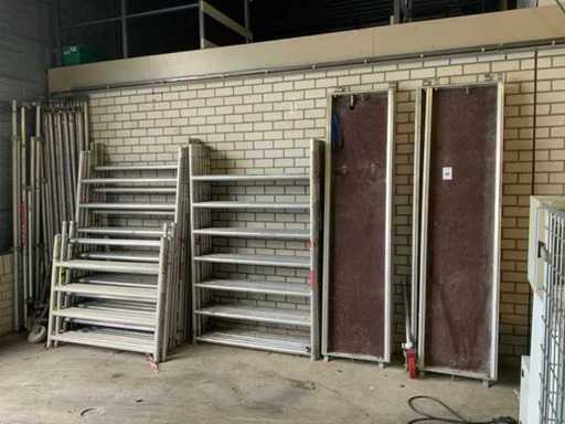 Scaffolding material