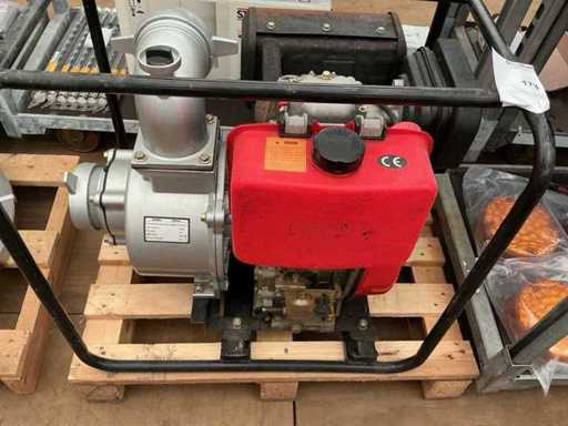 Dieselbewässerungsmotor mit Pumpe