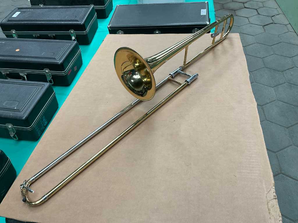 Getzen 300 series deals trombone