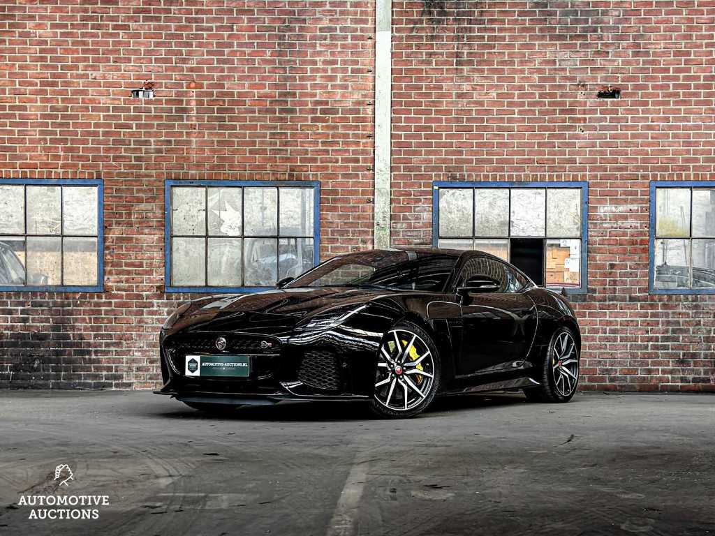 Jaguar F-TYPE SVR 5.0 V8 Coupé AWD BLACK-EDITION 575hp 2018, N-982-JF