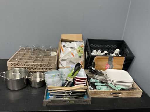 Przybory kuchenne na imprez?