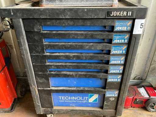 Technolit Joker 2 Cărucior de unelte