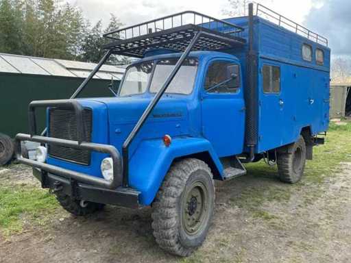 Véhicule militaire Magirus-Deutz MEPCUR4X4 1956