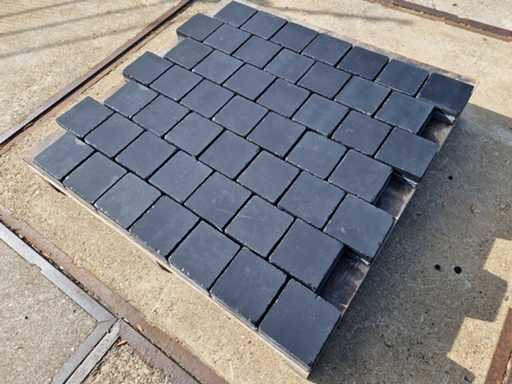 Blocs de béton (environ 20,7 m²)