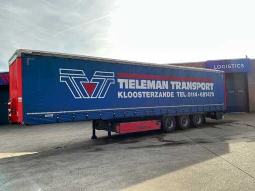 2015 Krone SD Sattelauflieger