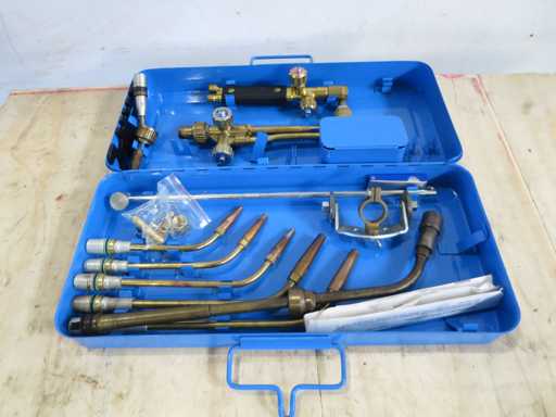 MESSER GRIESHEIM B7/1 burner set