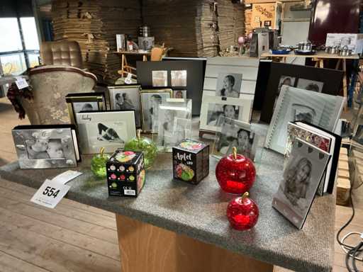 Led appel (4x) en fotokaders en fotoalbums