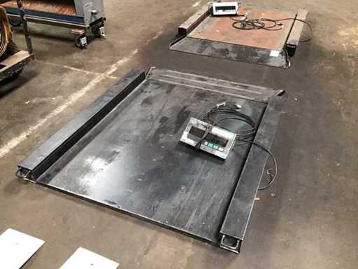 Mettler Toledo ID1 plus Plateauweegschaal
