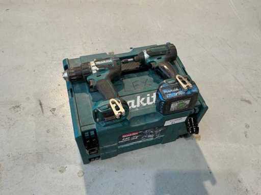 Zestaw wiertarski Makita DTD152/DDF484