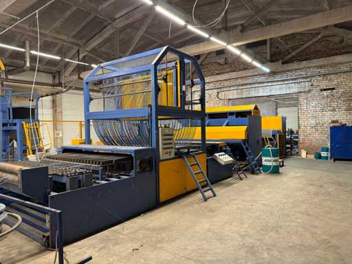 Pratto - POB-36-2100 - Full automatic welded wire mesh panels production machine - 2009