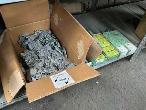 Phoenix Contact Lot de serre-rails