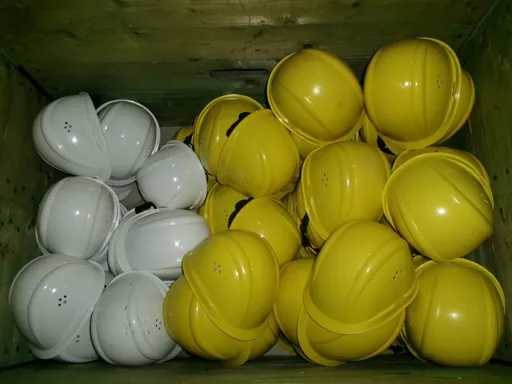 Casque de sécurité VOSS, comme neuf/usagé (G3) (75x)