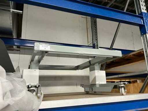 Romias Robotwagen onderstel