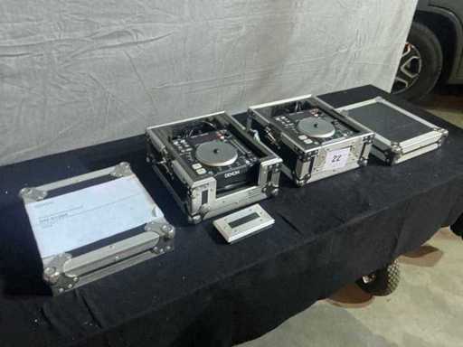 Denon DN-S1200 CD Player (2x)