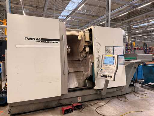 Centre de fraisage CNC DMG GILDEMEISTER TWIN 102