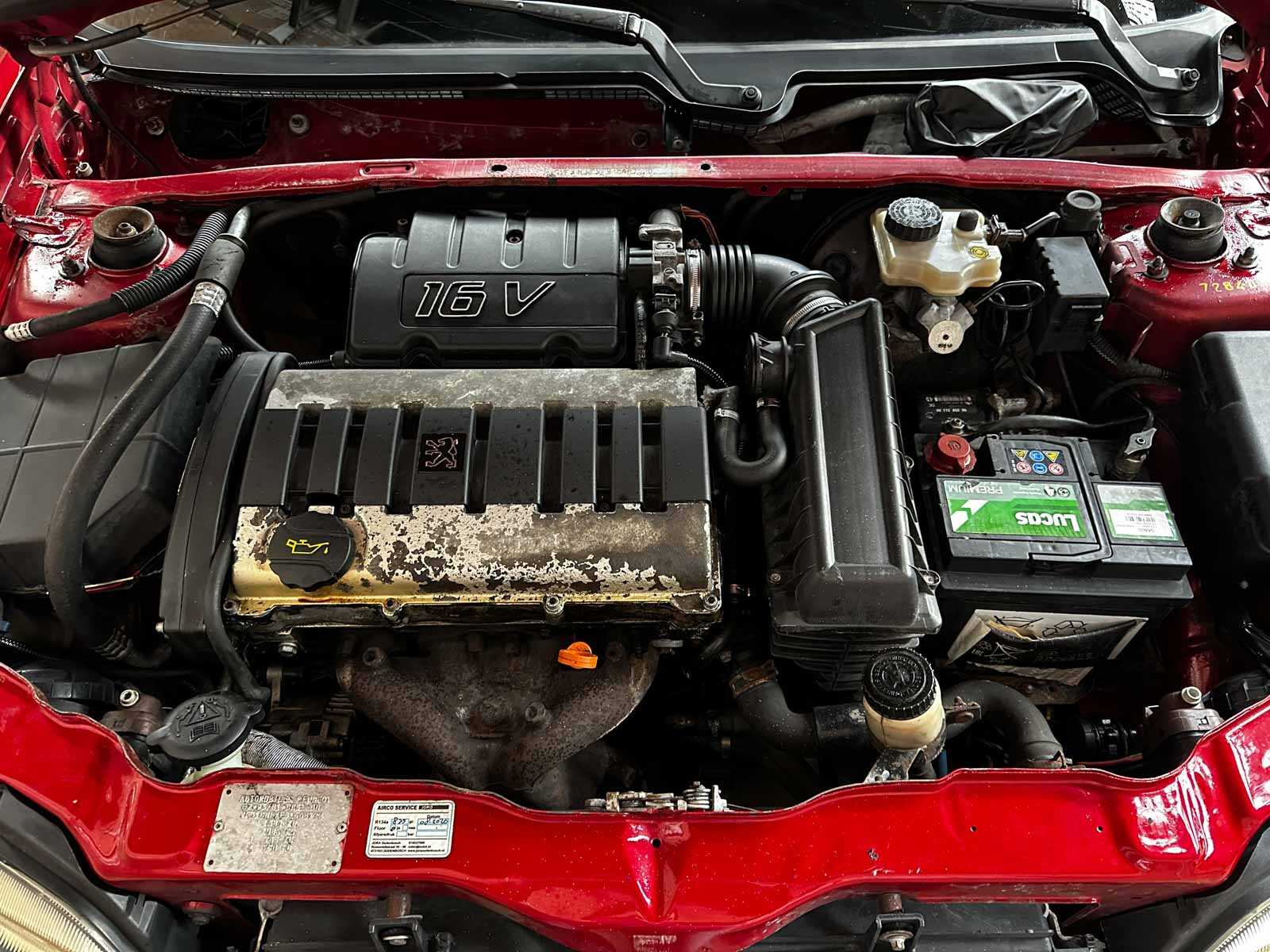 Peugeot 106 GTI 1*nfx 1.6-16V Sport 118pk 1996 (Origineel-NL), PT-FR-96