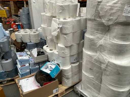 Batch of Paper Rolls