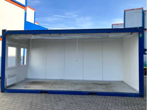 CONTAINEX PLANT CONTAINER 20' - Defect