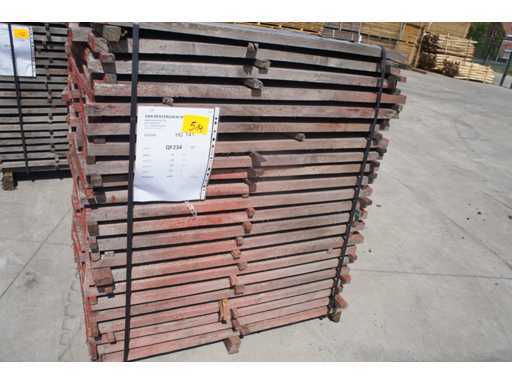 0,67 m³ Scânduri de stejar 30mm rustic