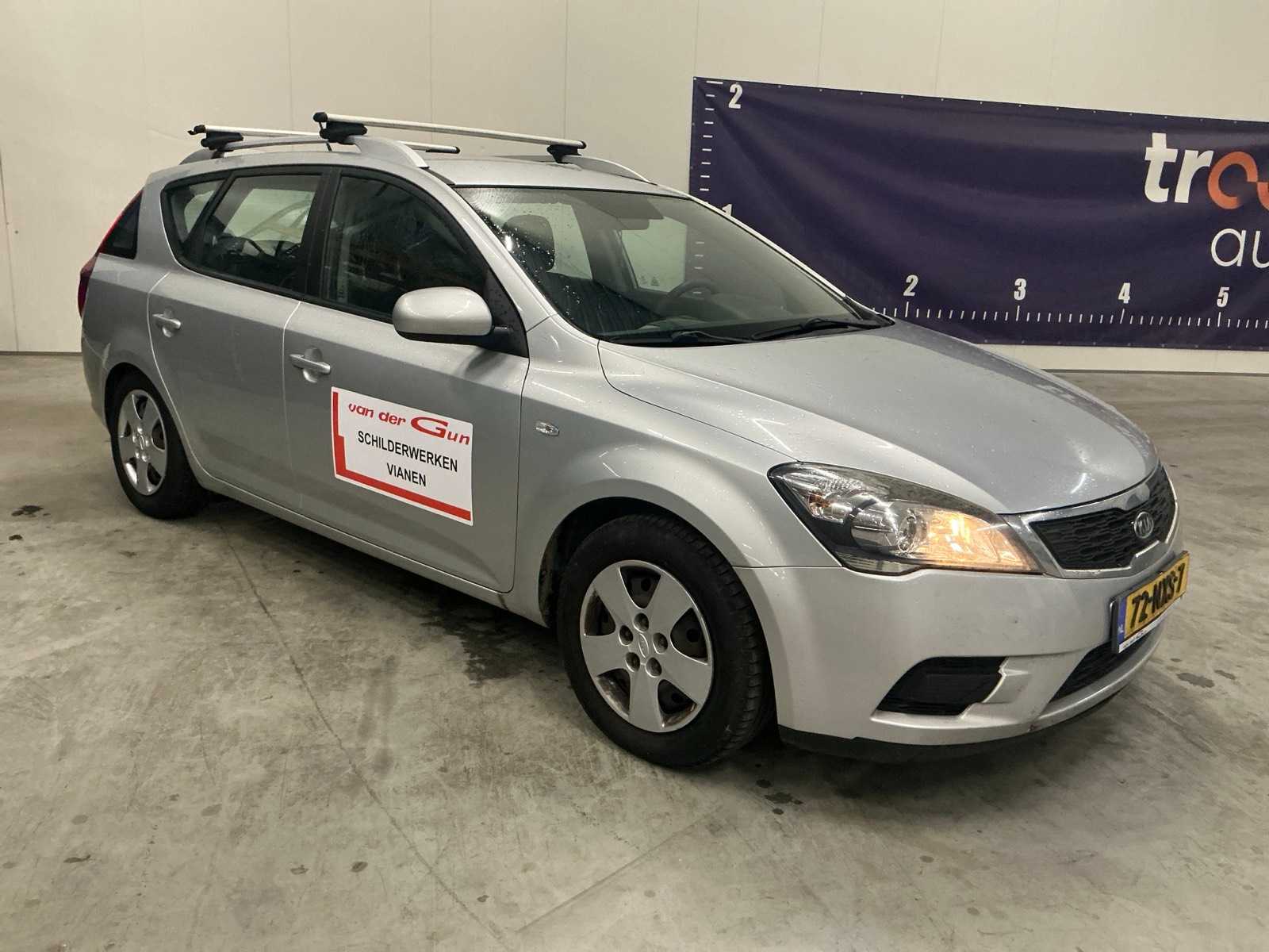 2011 Kia cee’d Sporty Wagon Passenger Car