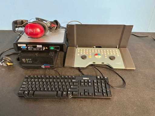 Station de travail audiologique Decos