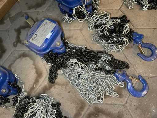 Ridicare cu lanț pentru trunchi