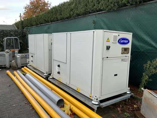 2018 Carrier Wärmepumpe 30RQS-070B0106-PE