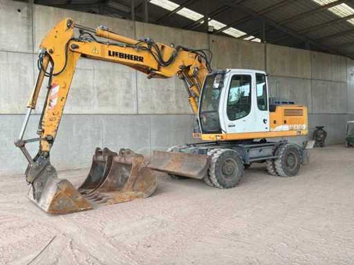 2008 Liebherr 900 Wheeled Excavator