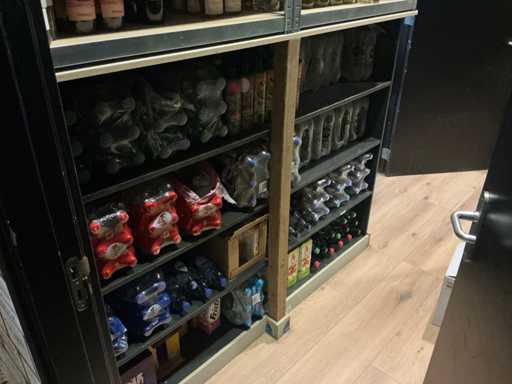 Partij diverse frisdrank