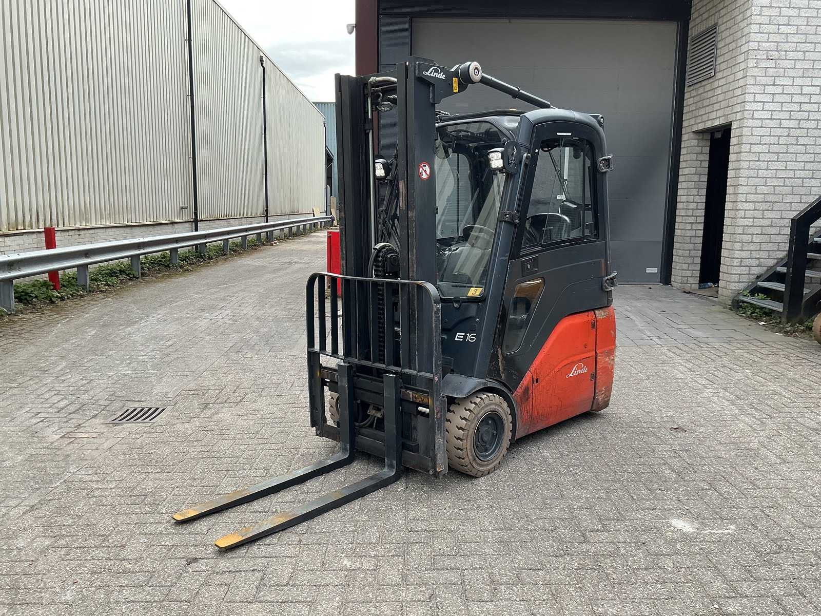 Linde – E16C-01 – Forklift Trucks – 2011