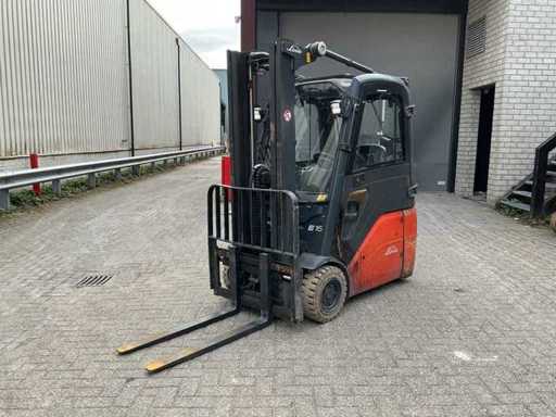 Linde - E16C-01 - Forklift Trucks - 2011