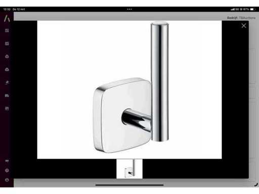 Hansgrohe Puravida Toilettenrollenhalter