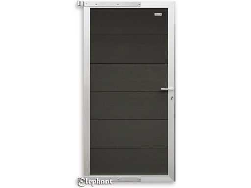 Elephant - Forte - WPC Tuinpoort