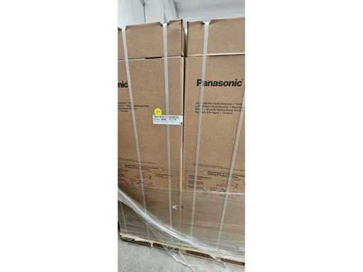 Kit de pompe à chaleur air-eau PANASONIC ADC1216H6E5C WH + WH-UD12HE5 avec unité extérieure et module intérieur avec réservoir de stockage