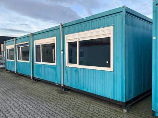 The seagull KU Semi-detached construction unit