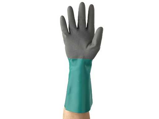 Ansell - Alphatec 58-435 - chemisch resistente Arbeitshandschuhe Größe 9 (216x)