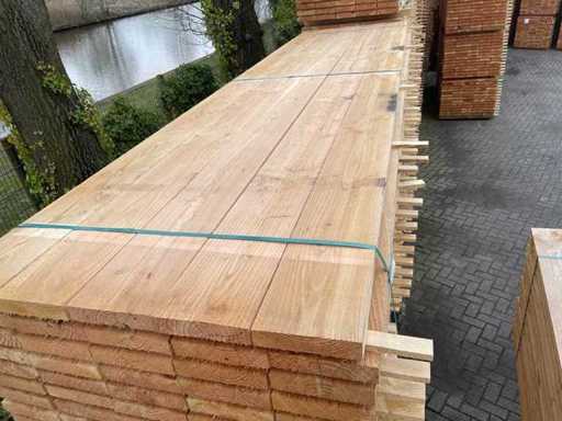 Douglas Planken Fijnbezaagd 3000x200x43mm (35x)