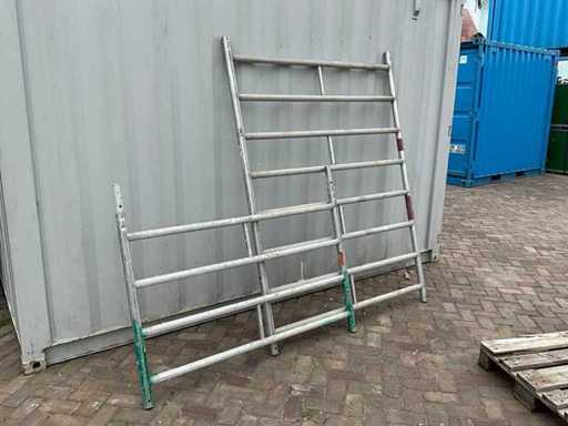 Layher - racks - Scaffolding (2x)