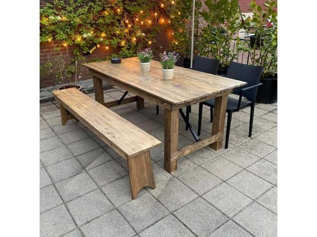 Fermette table wood / quality 