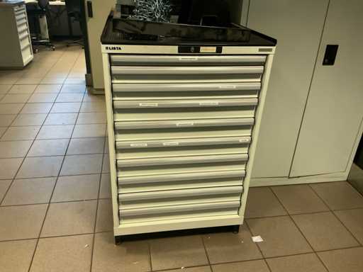 Lista Selection 200 10-drawer workshop cabinet