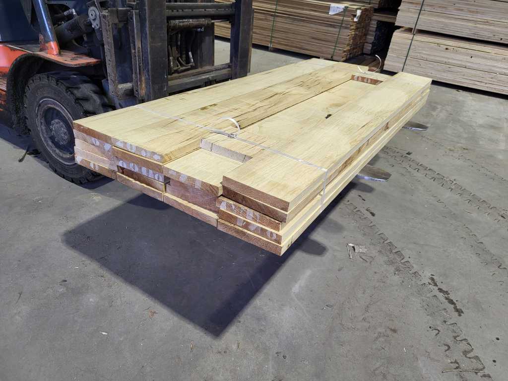 38 lm AFRICAN OAK 30 x 205mm planks 19 pcs/ 200cm 