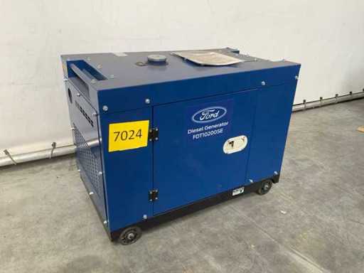 Ford - FDT10200SE - generatore diesel 3FASE da 7,9 KVA