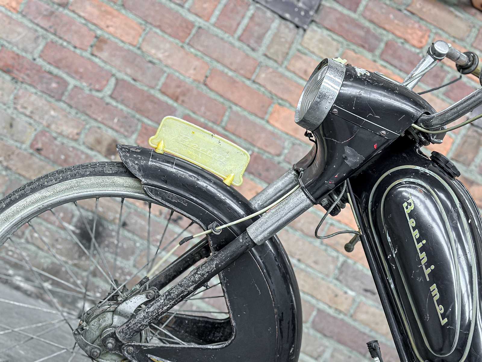 Berini - M21 - Speedomatic - Brommer