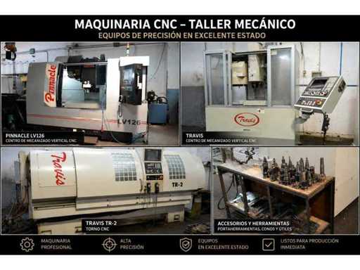 Industrial Liquidation of CNC Workshop and Machining SPX-SP