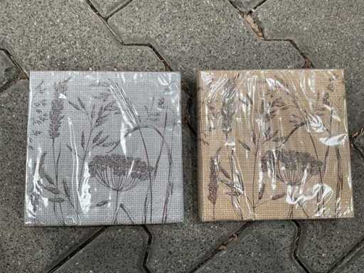 Servetten 33x33cm - 20 pack - 3 ply (216x)